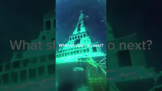 Eiffel Tower Underwater