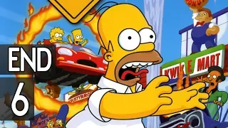 The Simpsons Hit & Run - ENDING Part 6 Walkthrough Gameplay No Commentary