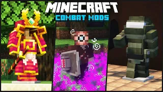 The BEST Weapon and Combat mods for Minecraft! (1.19.2, 1.20.1)