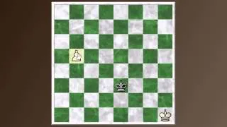 Chess Basics #1: King and pawn endings - The rule of the square