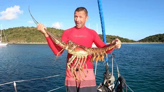 Notre LANGOUSTE record - prépare le beurre à l'ail / Sailing Atypic S2 • E11