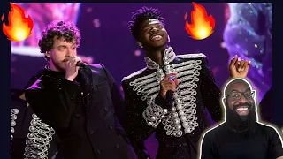 LIL NAS X & JACK HARLOW GRAMMYS 2022 LIVE PERFORMANCE | REACTION