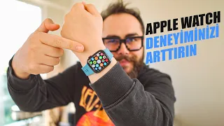 Apple Watch Deneyimini Arttıracak İpuçları