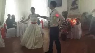 Свадебный танец/WEDDING DAY/David Bisbal 13.08.2016.