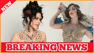 American Pickers star Danielle Colby shakes her butt in just a green corset and thong in new video.