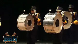 Lamarque HS drumline performing at High Noon Showdown!!!!