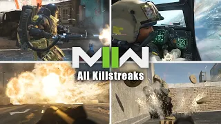 MODERN WARFARE 2 - All Killstreaks Showcase