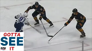 GOTTA SEE IT: Stamkos, Kucherov connect on back-to-back goals vs. Sabres