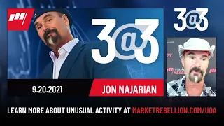 3@3 with Jon Najarian - September 20, 2021