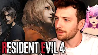 Finishing Resident Evil 4 Remake ft. Ironmouse (Part 2/2)