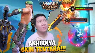 AKHIRNYA AKU MERASAKAN SKIN BARU LAPU STARLIGHT! Mobile Legends