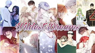 [Webtoon MMV] Wildest Dreams x Multi Manhwa (read description)