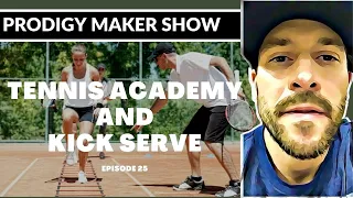 Tennis Academy and Kick Serve - Prodigy Maker Show Episode 25