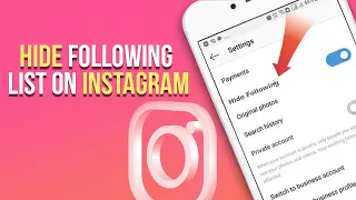 How To Hide Following List On Instagram (2024)