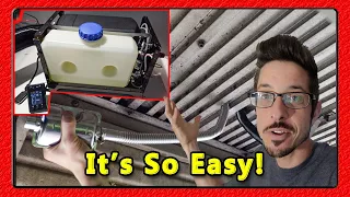 All-in-one Diesel Heater Install | SO MUCH EASIER