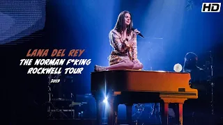 Lana Del Rey - The Norman F*king Rockwell! Tour 2019