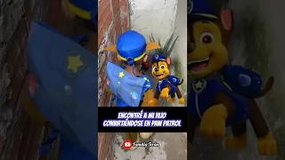 Encontré a mi hijo se convierte en uno de los paw patrol 😱😱