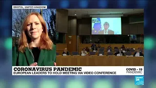 Coronavirus - Covid-19: European leaders to hold meeting via video conference