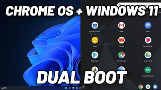 How to Dual Boot Chrome OS and Windows 11[Step By Step]