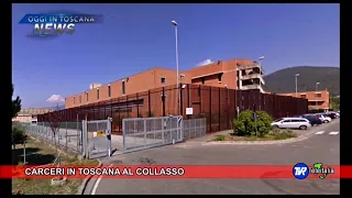 Servizio TG Toscana sull'emergenza delle carceri della regione