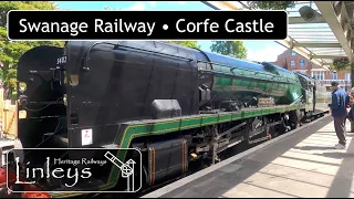 Swanage Railway • Corfe Castle • Heritage Steam Railway • Dorset