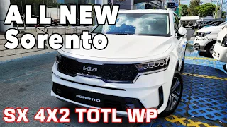 I Drove the All New 2022 Kia Sorento 2.2L Diesel 8AT SX Pearl White - [SoJooCars]