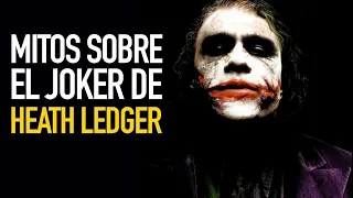 Los mitos del Joker de Heath Ledger