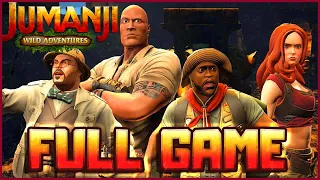 Jumanji: Wild Adventures FULL GAME Longplay (PS4) 100% Letters