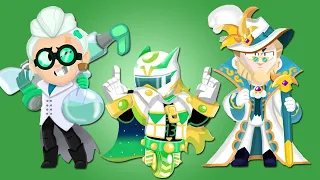 Brawl Stars Skin Ideas | 52 Skins