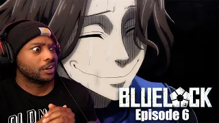 Dude Is A Snake | Blue Lock Episode 6 | Reaction