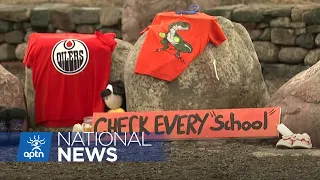 Vigil held in Iqaluit for 215 children found buried at the Kamloops residential school | APTN News