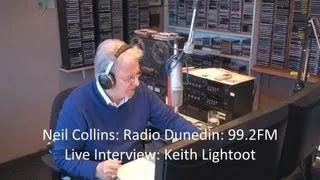 Radio Dunedin: Live Interview Keith Lightfoot: Gray Bartlett's Kiwi Icons