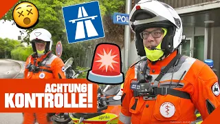 NOTFALL! 🚨🏍😵 Bewusstlose Person auf der A8! |1/2| Kabel Eins | Achtung Kontrolle