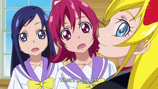 DokiDoki! PreCure - Regina Comes To Mana's School