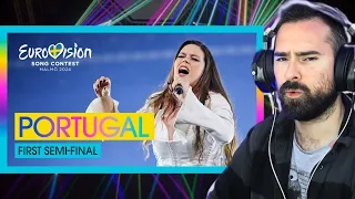 Vocal Coach Reacts to iolanda - Grito LIVE Portugal 1st Semi-Final  Eurovision 2024