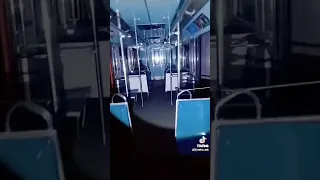 Fantasma Captado dentro de tren MP-68R96C en Metro Pantitlán.