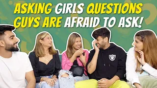 ASKING GIRLS QUESTIONS GUYS ARE AFRAID TO ASK | ADDY TV |