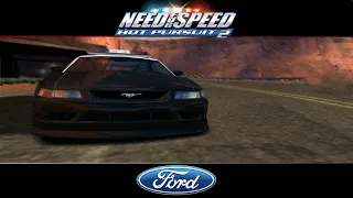 Need for Speed: Hot Pursuit 2 - Pursuit Ford Mustang Cobra R - Outback - 8 Laps