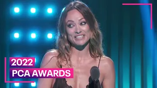 Olivia Wilde Thanks Movie Crew For Sacrificing During the Pandemic | E! News
