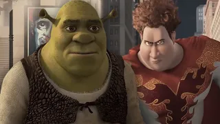 Shrek fight - Compilation part 2