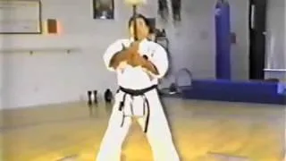 Shihan Morio Higaonna · Power training of Goju Ryu Karate