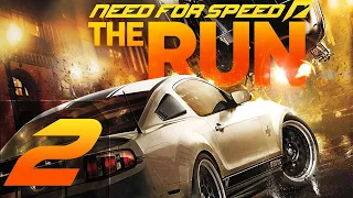 Need For Speed The RUN - Экстрим - Прохождение - #2 Дакота=Легко