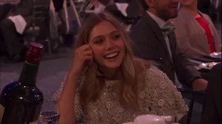 Seth Rogen talking about Elizabeth Olsen