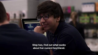 Atypical - Zahid teaches Sam how to steal a girl