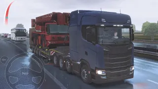 Truckers Of Europe 3 - Mobile GamePlay (Android - IOS) | Big Truck Heavy Cargo