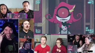 Hazbin Hotel Season 1 Episode 1 "Overture" REACTION MASHUP