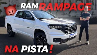 RAM Rampage NA PISTA em Interlagos! Como anda a RAM MAIS VELOZ do MUNDO?