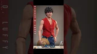 ALL NEW HOT TOYS MONKEY D. LUFFY! | Netflix #onepiece #liveactiononepiece