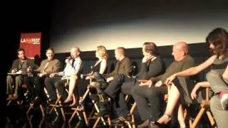 BREAKING BAD Panel at LAFF -  1