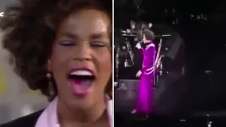 Whitney Houston - Love Will Save The Day ('87 Special Olympics & '93 Atlantic City)